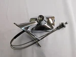 Oem Ford 1968 Galaxie 500 + Mustang Remote Mirror Torino Fairlane Xl Ltd. Fixed Price $159.00.