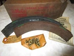 Nos Rear Brake Shoe Lining Kit 1959 Ford Wagon Ranchero Fairlane 500 Ht Galaxie. Fixed Price $39.95.