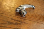 1950'S Era Seat Adjustment Handle ???, Clean Shiny New Chrome. Fixed Price $9.00.