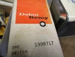 Nos Delco 1998717,NEAUTRAL Safety Switch. Fixed Price $45.00.