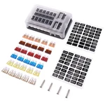 12-WAY 12-32V Automotive Car Blade Fuse Block Atc Ato Box Bus Bar System. Fixed Price $32.39.