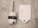 Wiper Switch Knob, Original. 53-54 Chevy Car, 53-55 Corvette Replacement. Fixed Price $8.95.
