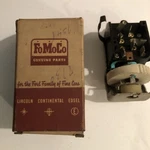 Oem Headlight Switch Assy C3AZ-11654-D Ford Fomoco Original Box Vintage. Fixed Price $50.00.