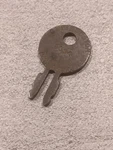 Vintage Cole Boston #8394 Split Prong Collectible Key. Fixed Price $17.49.