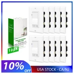 10PK Dimmer Light Switch Single Pole 3-WAY For Led Incandescent Cfl 15A 120V. Fixed Price $85.95.