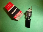 2A(1090)JAGUAR Series Etype ,MK2 Nos Lucas 31963 Interior Light Toggle Switch. Fixed Price $82.00.