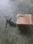 1935-1946 Chevy Ignition Switch Cylinder With Keys Nos Gm Briggs & Stratton 7407. Fixed Price $50.00.