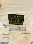 Nos 14040842 Hvac Blower Control Switch Chevy Gmc Suburban Blazer Jimmy 85-91. Fixed Price $249.00.