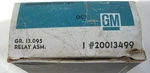 New Nos Gm 1977 - 90 Buick Chevy Olds Door Lock Relay 20013499. Fixed Price $174.99.