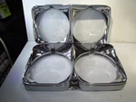 Outstanding Cadillac Dorado Headlight Bezels Used Pair 1969 1970 Great Chrome. Fixed Price $89.00.
