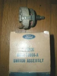Nos 1969 1971 Ford Galaxie Air Conditioning Switch D0AZ-19986-A. Fixed Price $29.99.
