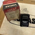 Austin Marina / Morris Nos Lucas Rear Window Defroster Switch 1973. Fixed Price $34.00.