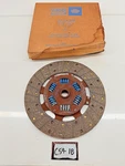 Nos 1958 1962 Ford Clutch Disc B8A-7550-F Galaxie Fairlane Thunderbird 11" C59. Fixed Price $84.95.