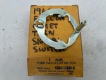 60-62 Falcon Ranchero Comet Turn Indicator Switch Plate Bowman C0DF-13304-A. Fixed Price $48.99.