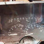 92-94 Chevy / Gmc Truck 1500-3500 Gauge Cluster With Tach 16193705 Obs 109K. Fixed Price $40.00.