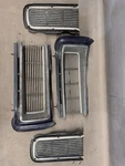 1968 1969 Pontiac Gto Grille Hideaway Headlight Door Trim Molding Headlamp. Fixed Price $568.69.