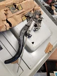 Nos 1960 Chevrolet Corvair Parking Brake Lever Kit 3779451 Gm. Fixed Price $100.00.