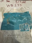Gm 7831416 Switch, Windshield Washer & Wiper, Dimmer Pivot Genuine. Fixed Price $17.99.