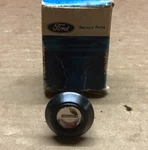 Circa 1970 And Up Ford Capri Lighter Bezel Knob #D0RY 15052-A (black/chrome) Nos. Fixed Price $19.99.