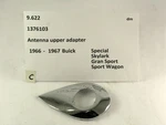 1966-1967 Buick Special Skylark Rechromed Antenna Bezel 1376103. Fixed Price $24.99.