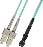 1M (10GB) OM3 Duplex Fiber Optic Cable (50/125) Sc-mtrj. Fixed Price $21.15.