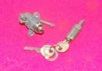 1949 Ford Custom Deluxe Car Nos Glove Box Compartment Door Trunk Lock Cylinders. Fixed Price $139.00.