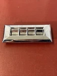 1971-78 Gm Way Master Window Switch Bezel Only 9825440 Chevy Buick Oldsmobile. Fixed Price $19.99.