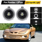 2PCS Led Fog Lights+drl Lamp Pontiac Firebird Base Formula Trans 1998-2002. Fixed Price $98.18.