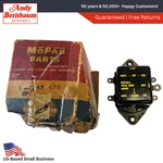 1950-1952 Chrysler Windsor New Yorker Window Lift Relay Switch 1343488 Nos. Fixed Price $195.00.