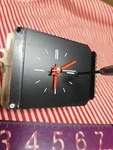 Restored Serviced Working 1966-1967 Ford Fairlane Dash Clock With Knob. Fixed Price $175.00.