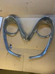 1959 Lincoln Premier Continental Headlight Bezels Pair Chrome Vintage. Fixed Price $185.00.