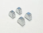 65-89 Gm Chrome Temperature Control Heater Ac Fan Dash Vent Knobs Set. Fixed Price $15.95.