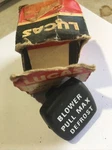 Lucas Triumph 54343973 Heater Fan Knob Nos. Fixed Price $44.19.
