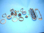 Vintage Ford Thunderbird Power Window Master Bezel And Switches Parts. Fixed Price $75.00.