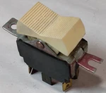 1964 1965 Studebaker Lark-type Cars Headlight White Rocker Switch 1561517. Fixed Price $46.95.