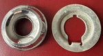 Nos 1963 1964 Ford Mercury Remote Mirror Door Control Nut & Plate C3MB-17B732-A. Fixed Price $24.99.