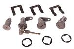 New 1967-1969 Ford Mustang Lock Set Doors & Ignition Trunk Matched W/ Keys. Fixed Price $65.85.
