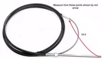 Seastar SSC6216 Safe-t Qc 16FT Rotary Mechanical Steering Cable Teleflex Marine. Fixed Price $109.00.
