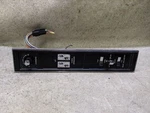 Driver Master Power Window Switch Seat 2 Fits 1985-1993 Cadillac Deville W175. Fixed Price $97.50.