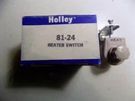 HS92 Heater Switch 6 Volt Nos Usa Made. Fixed Price $22.00.