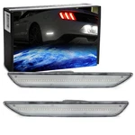 Semi-clear Lens White Full Led Rear Side Marker Lights 2015-23 Ford Mustang. Fixed Price $32.09.