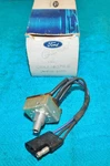1969 1970 Custom Galaxie Ltd Monterey Marauder Nos Rear Window Defogger Switch. Fixed Price $99.00.