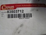 Crown Pn 83503712 Neutral Safety Switch (auto Trans). Fixed Price $90.00.
