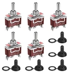 Waterproof Momentary Toggle Switch (on)-off-(on) 30A 12VDC/15A 250VAC Mari.... Fixed Price $22.39.