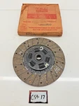 Nos Oem 1958 Ford Galaxie Fairlane Clutch Disc Assembly Fomoco B8A-7550-C C59-17. Fixed Price $54.95.