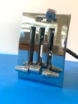 65-66 Mustang Shelby Heater Control C4ZA-18A668-A Fomoco Oem GT350 Ford #6002. Fixed Price $79.99.