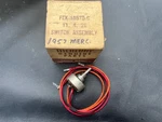 Mercury Nos Heater Motor Switch 1957. Fixed Price $100.00.