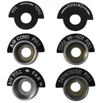 New Trim Parts 6-PIECE Control Radio Bezel Set / For 1963 C2 Corvette 5172. Fixed Price $299.99.
