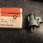 1962 Oldsmobile Ignition Switch #D-1431 Nos. Fixed Price $69.99.