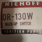 1978-88 Buick Pontiac Cadillac Chev, Niehoff CR-130W Backup Switch. Fixed Price $43.50.